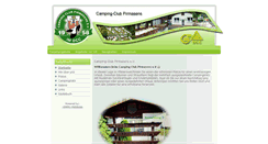 Desktop Screenshot of campingclub-pirmasens.net